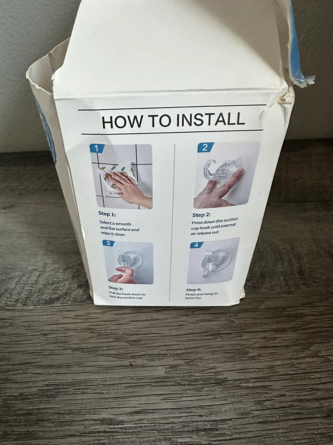 New! Antimbee Vacuum Suction Cup Hooks - 5 PCS - New image indicator(2)