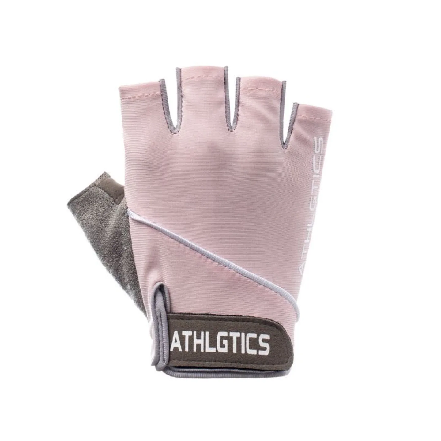 Pink & Grey Training Gloves