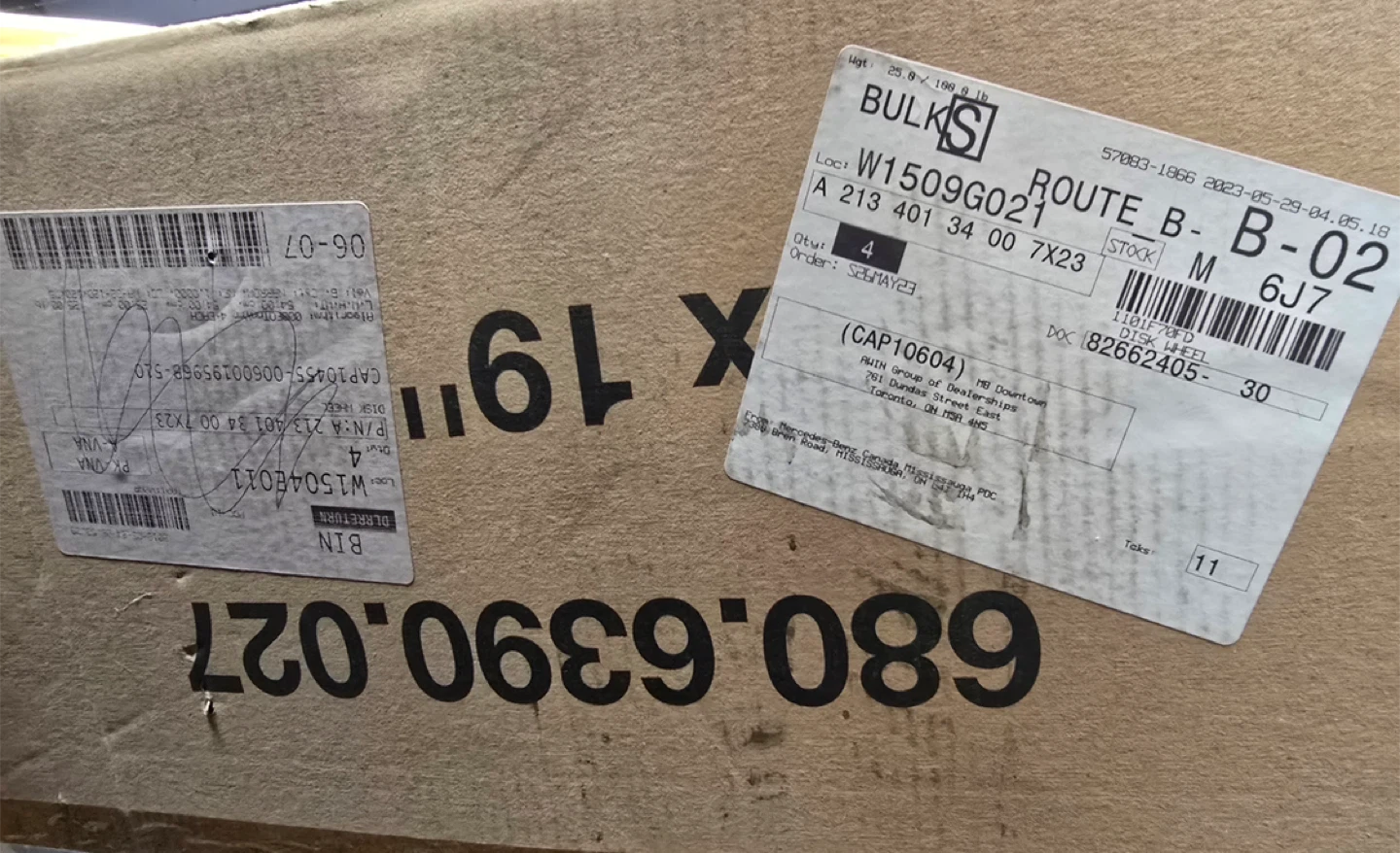 **New in Box** Mercedes-Benz Wheels Rims 19” 4 Rims Available - photo 2
