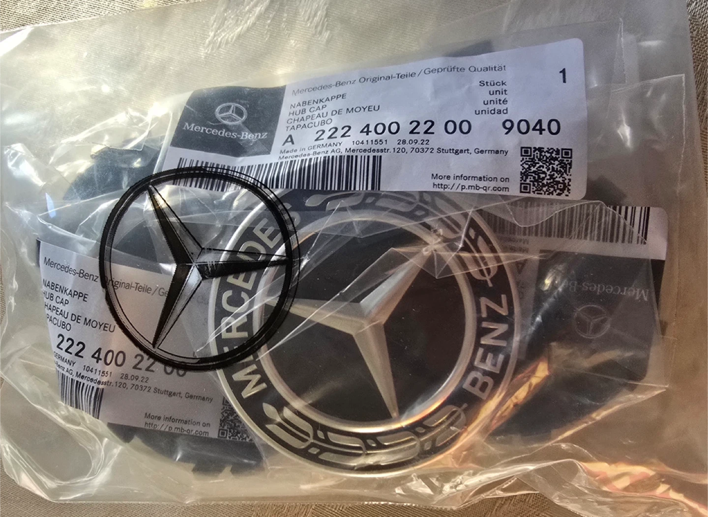 **New in Box** Mercedes-Benz Wheels Rims 19” 4 Rims Available - photo 4