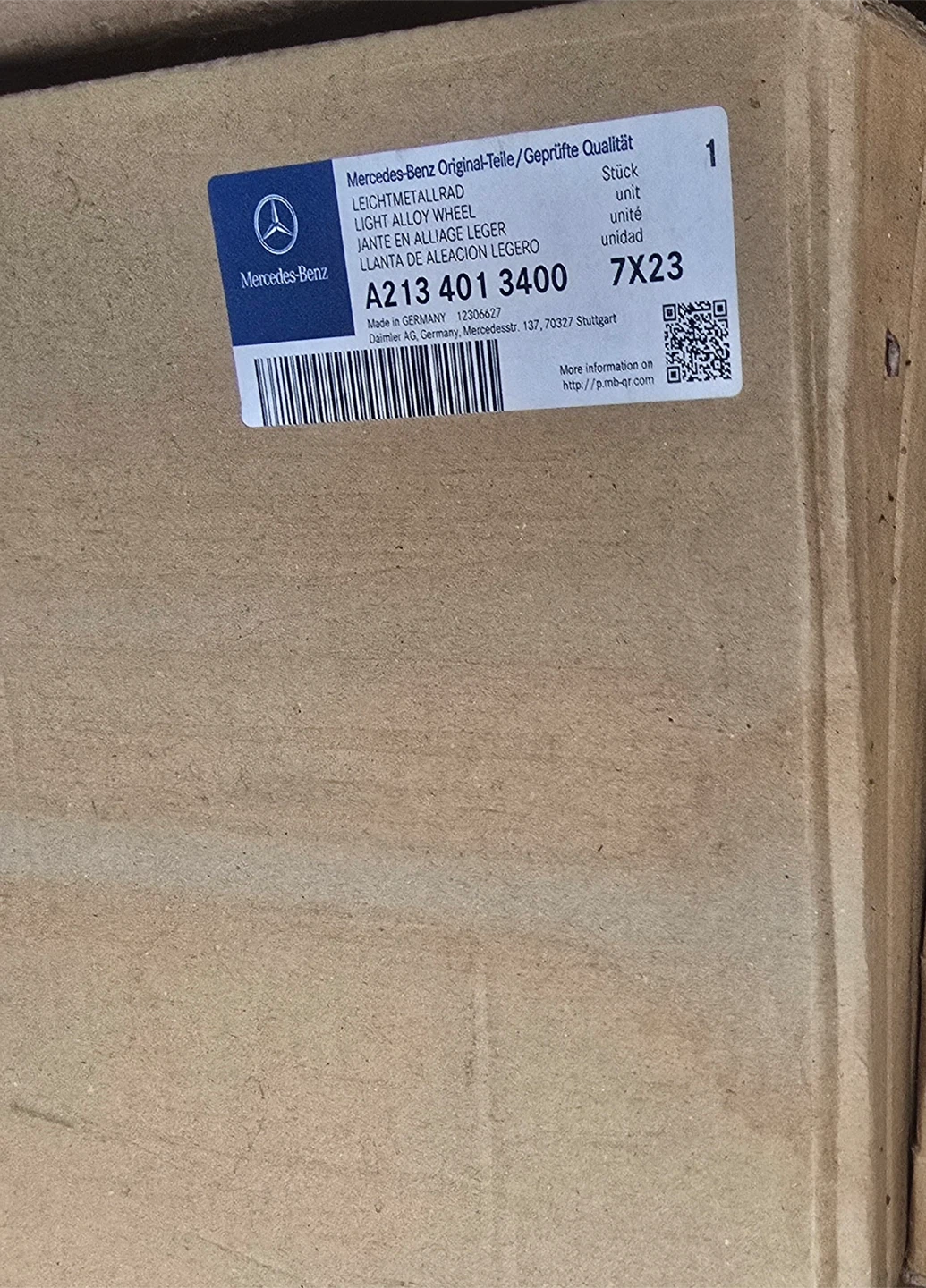 **New in Box** Mercedes-Benz Wheels Rims 19” 4 Rims Available - photo 3