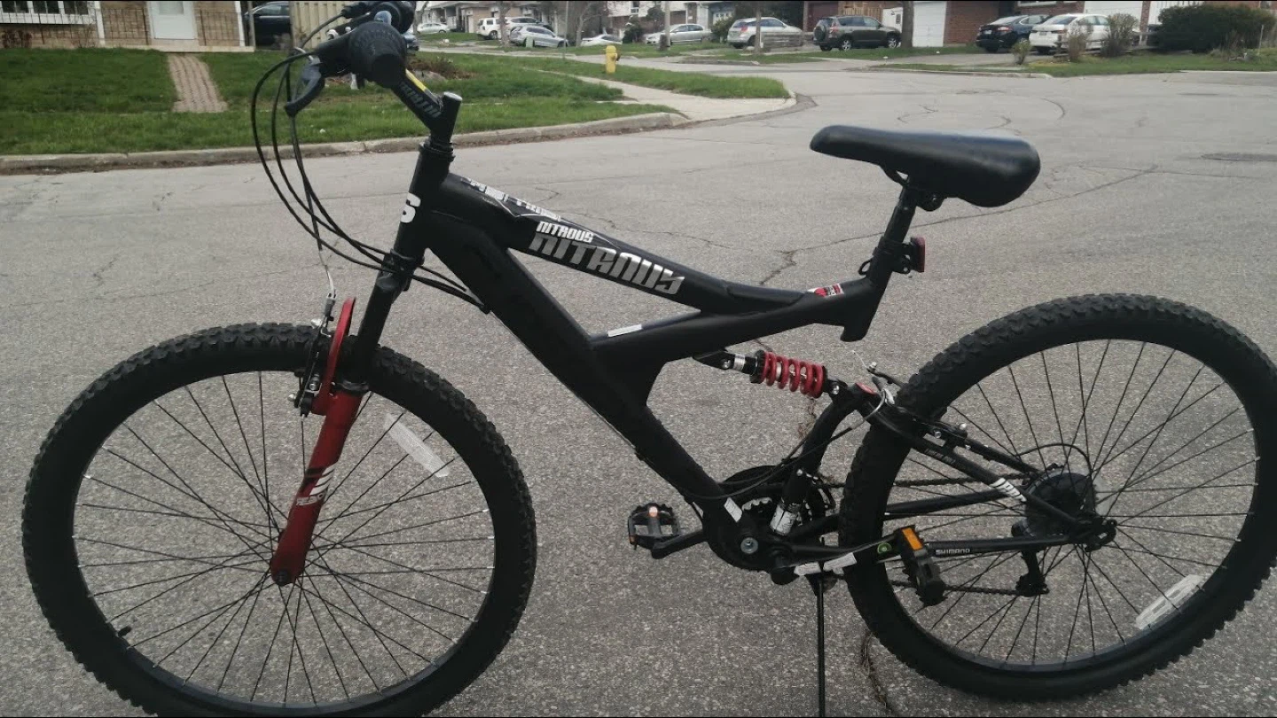 SuperCycle Nitrous mountain bike