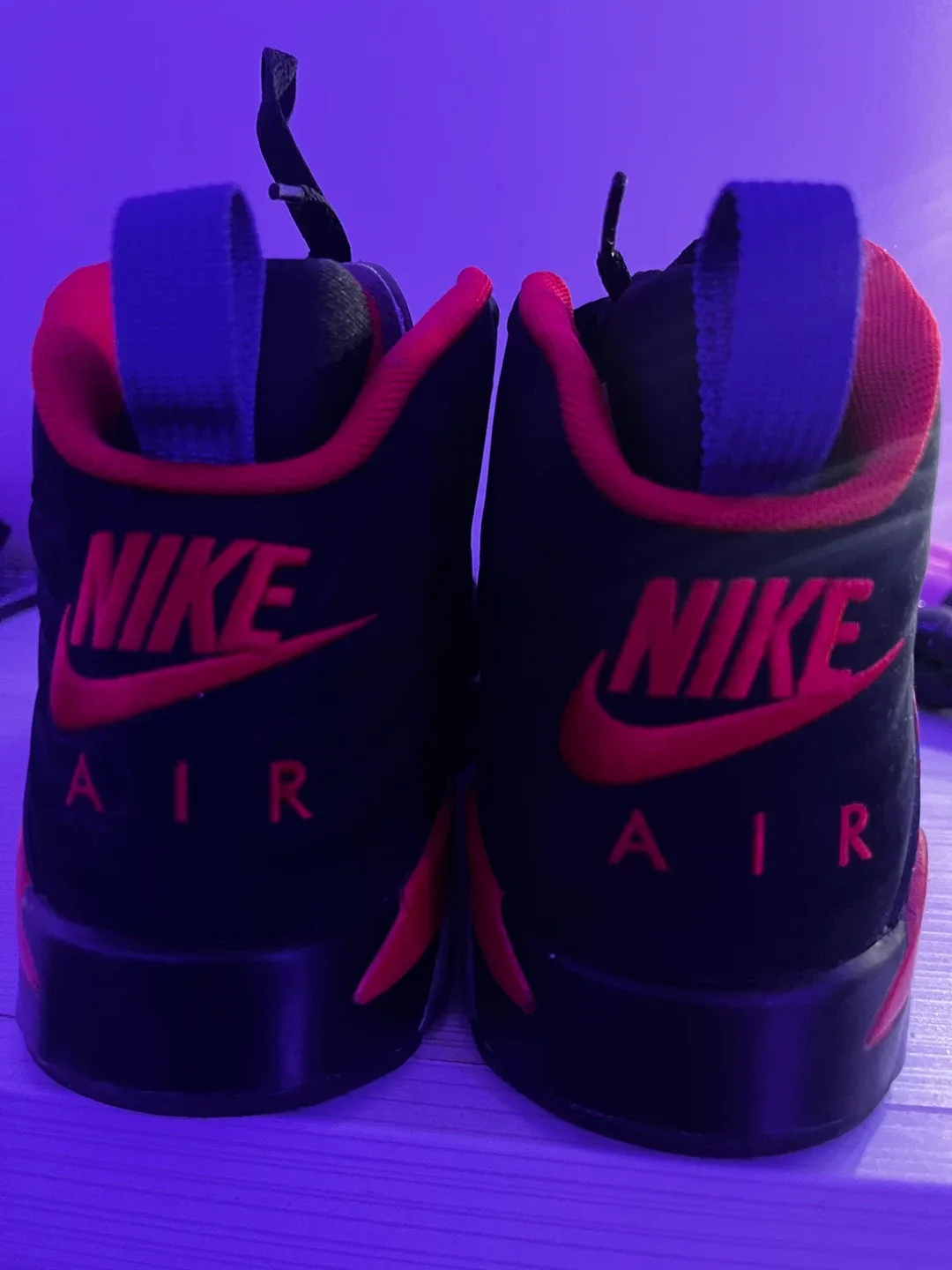 Nike Air Jordan 6 Retro Black/Infrared