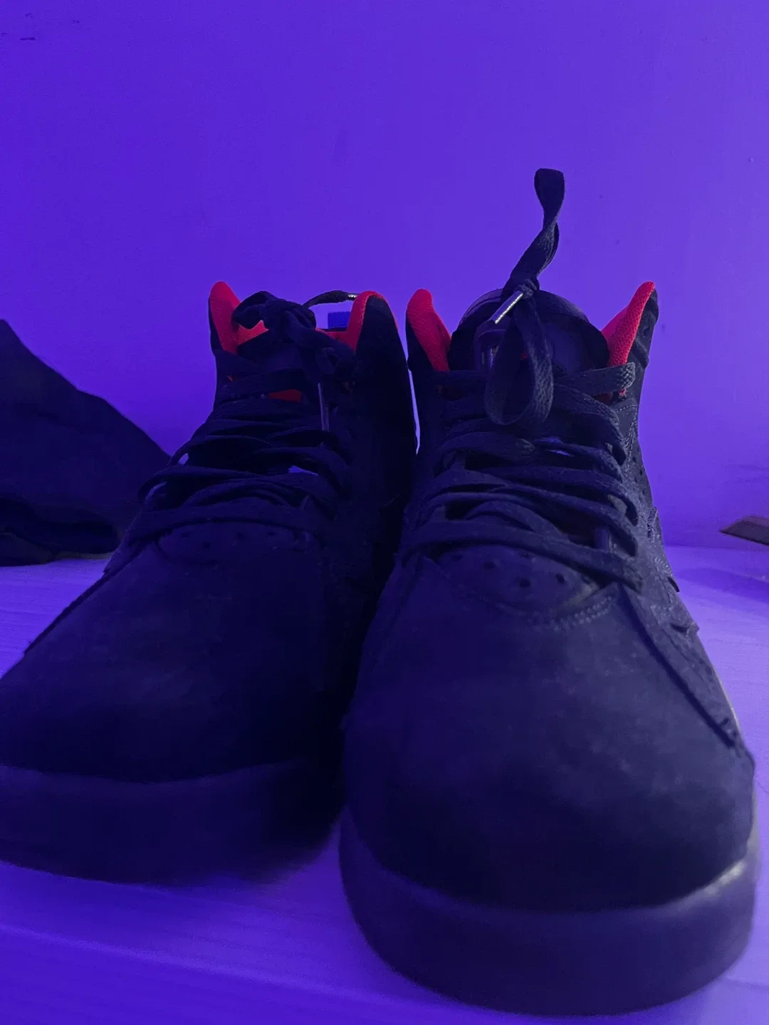 Nike Air Jordan 6 Retro Black/Infrared image indicator(5)