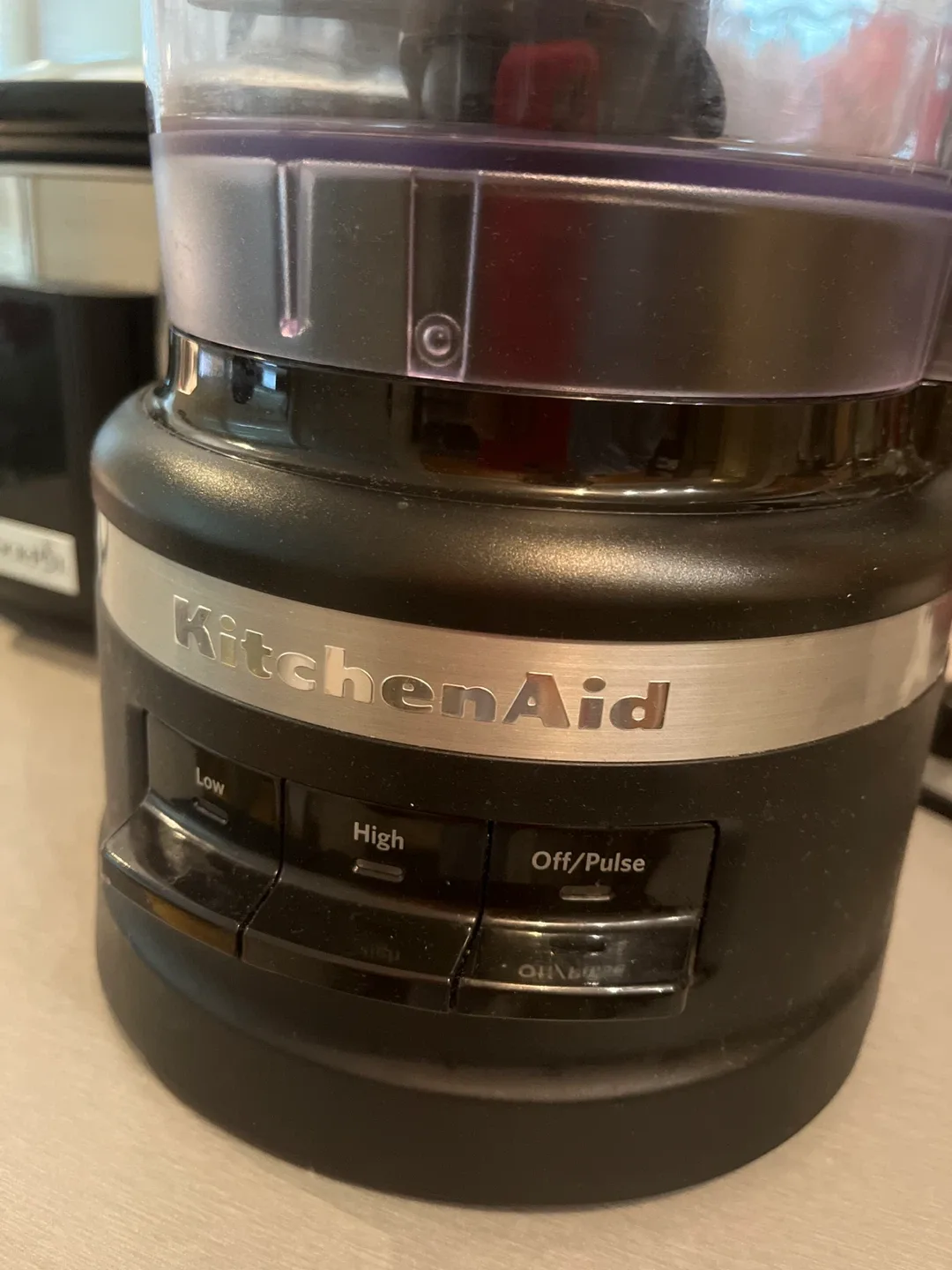 KitchenAid Food Processor - Black
