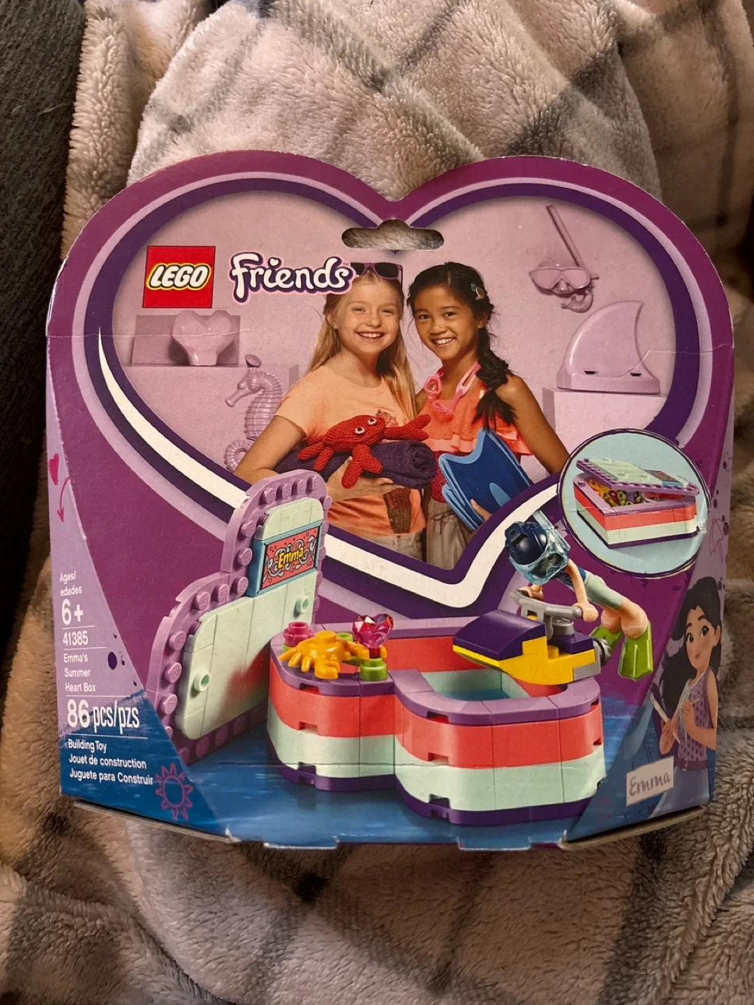 LEGO Friends 41385 Emma's Summer Play Cube (New)