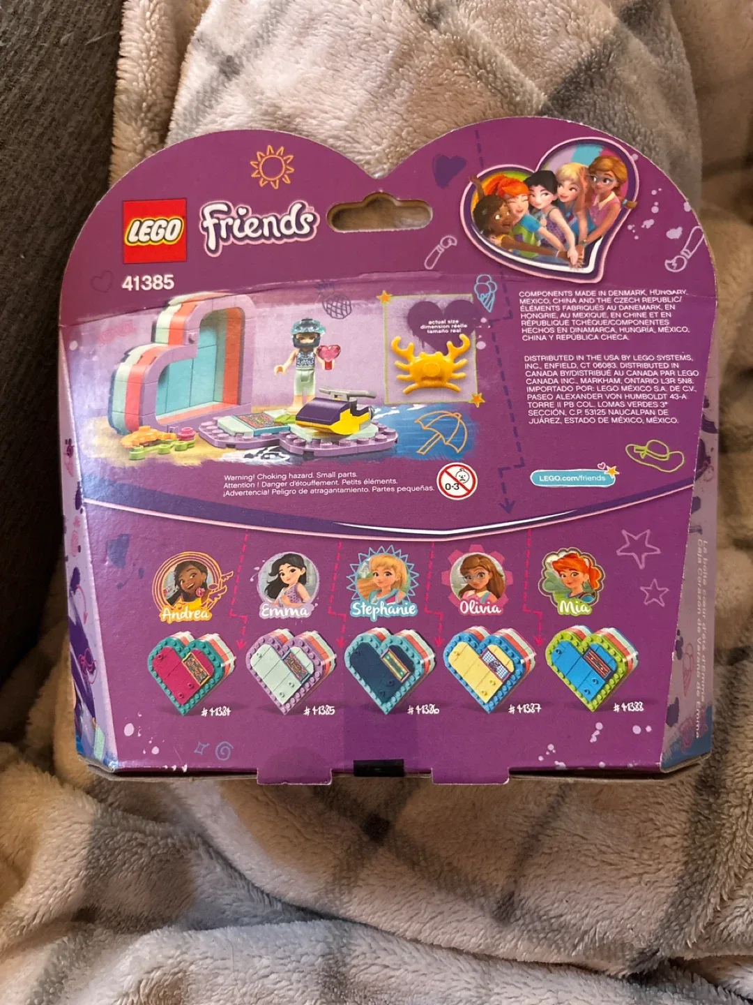 LEGO Friends 41385 Emma's Summer Play Cube (New) image indicator(2)