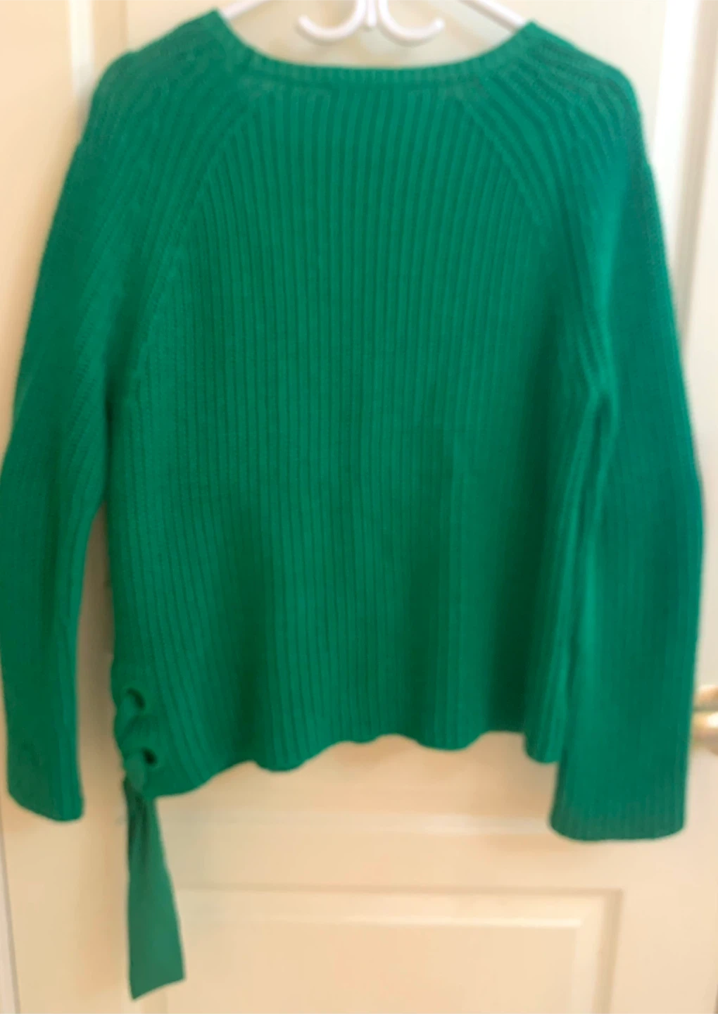 Luisa Cerano Green Knit Sweater Size 36 - photo 3