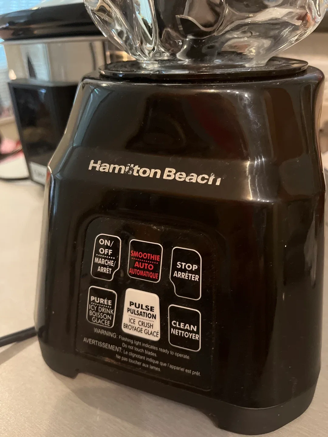 Hamilton Beach Smoothie Blender