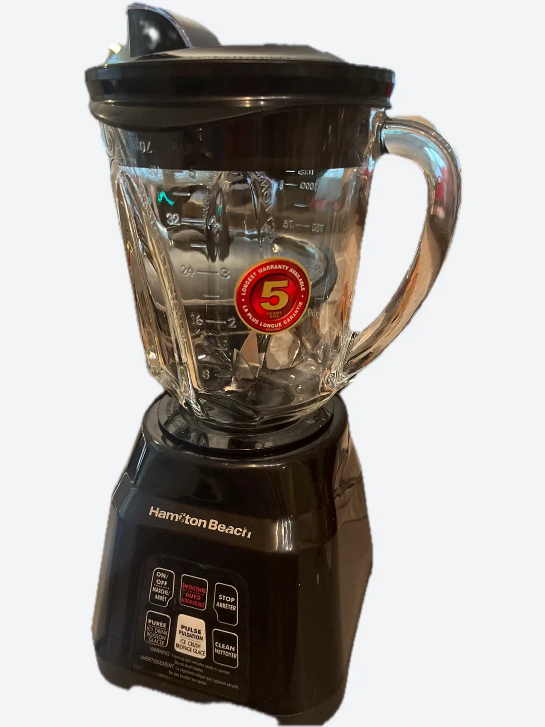 Hamilton Beach Smoothie Blender image indicator(2)