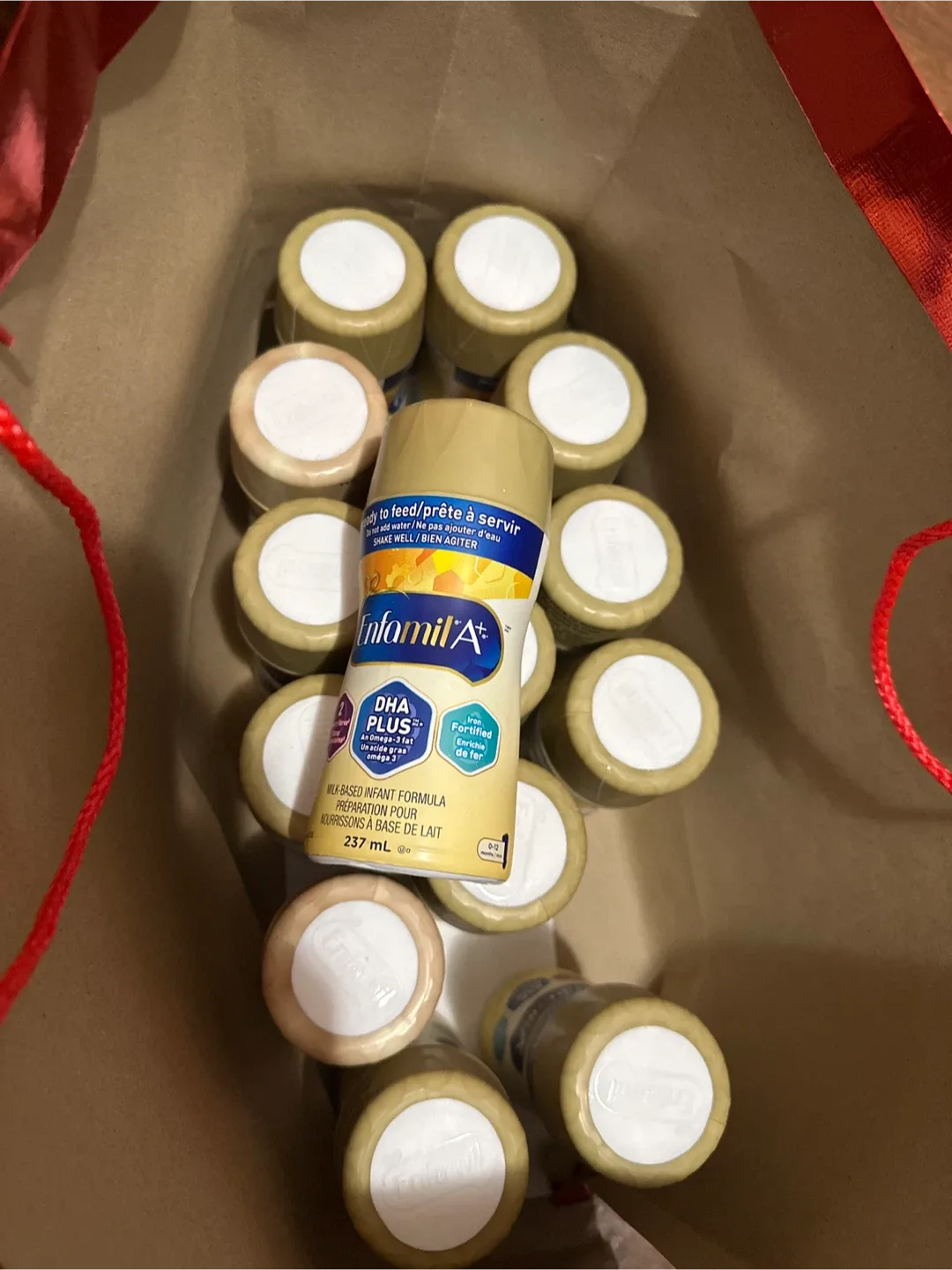 Enfamil A+ Infant Formula 237 mL (15 bottles)