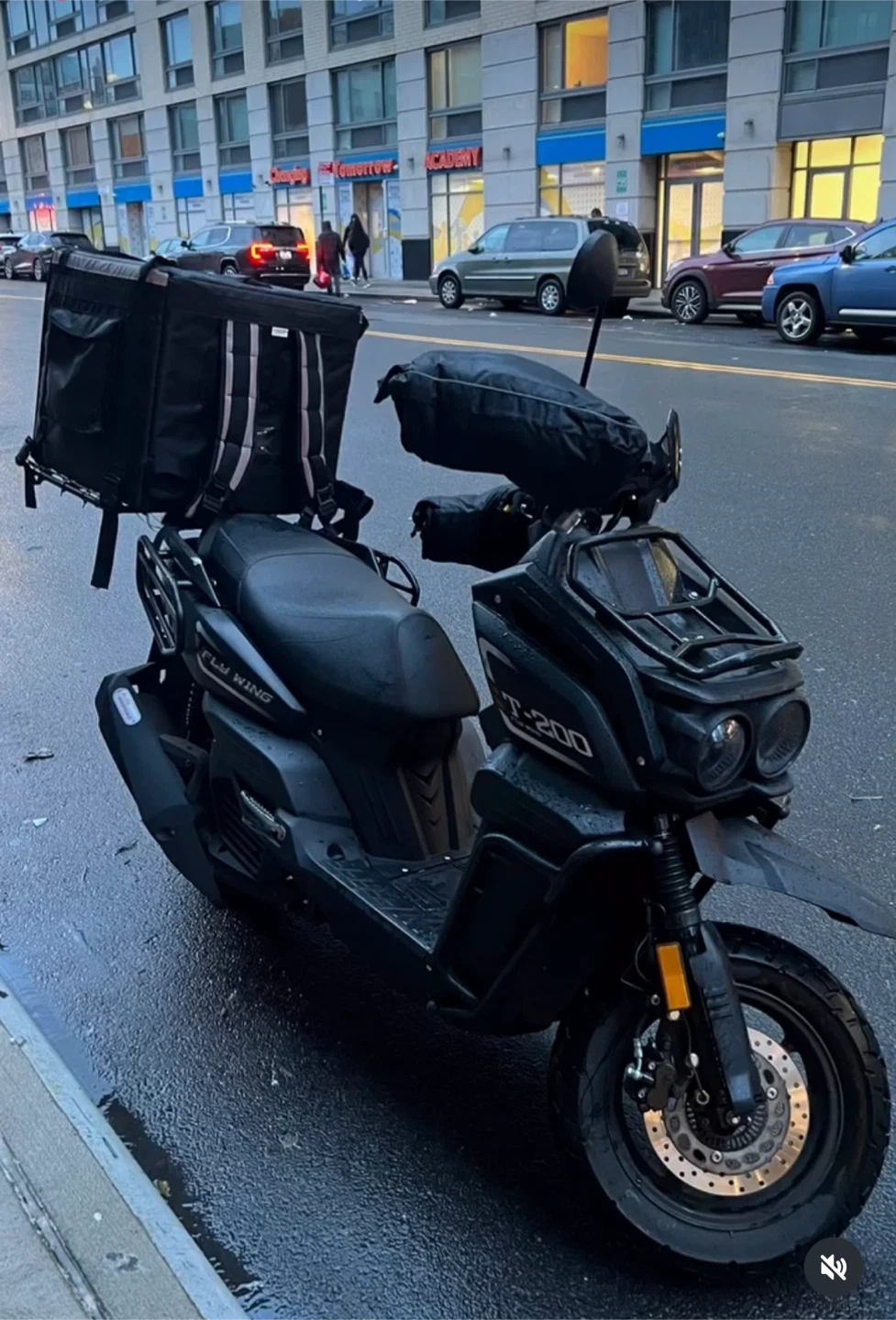 Tank 200cc