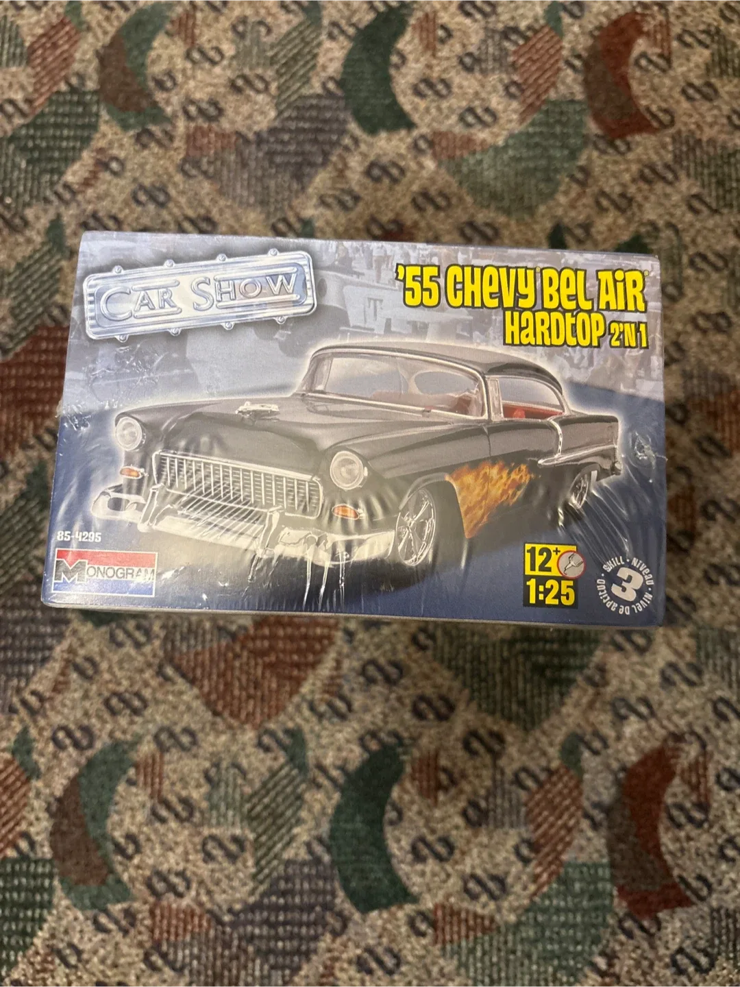 Monogram '55 Chevy Bel Air Hardtop 2 in 1 Car Show image indicator(3)