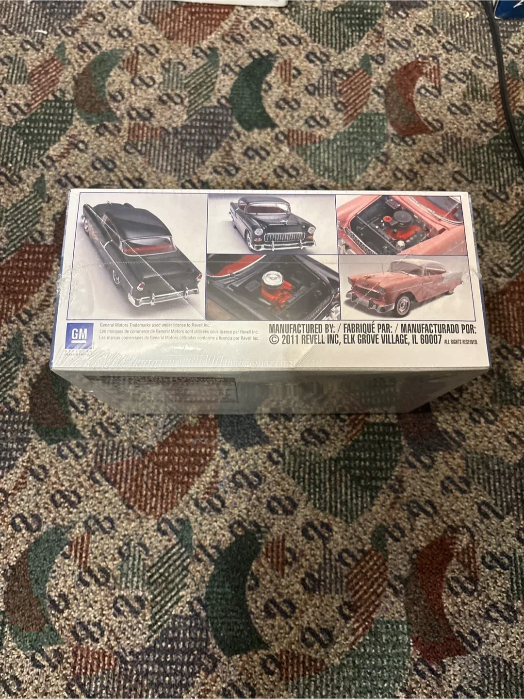 Monogram '55 Chevy Bel Air Hardtop 2 in 1 Car Show image indicator(4)