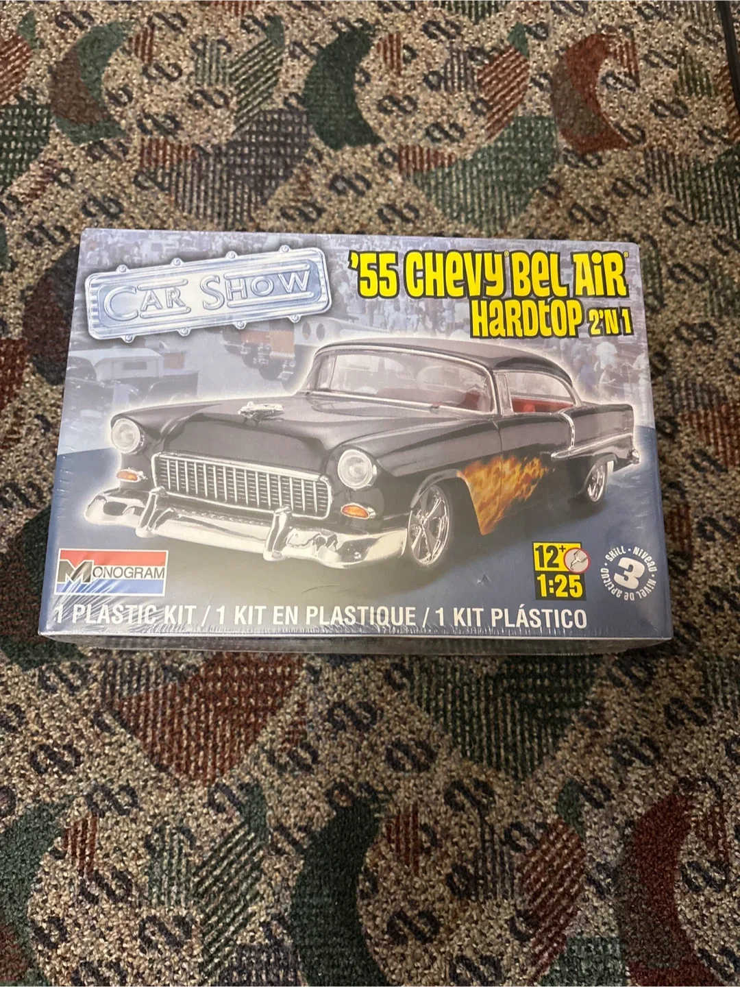 Monogram '55 Chevy Bel Air Hardtop 2 in 1 Car Show