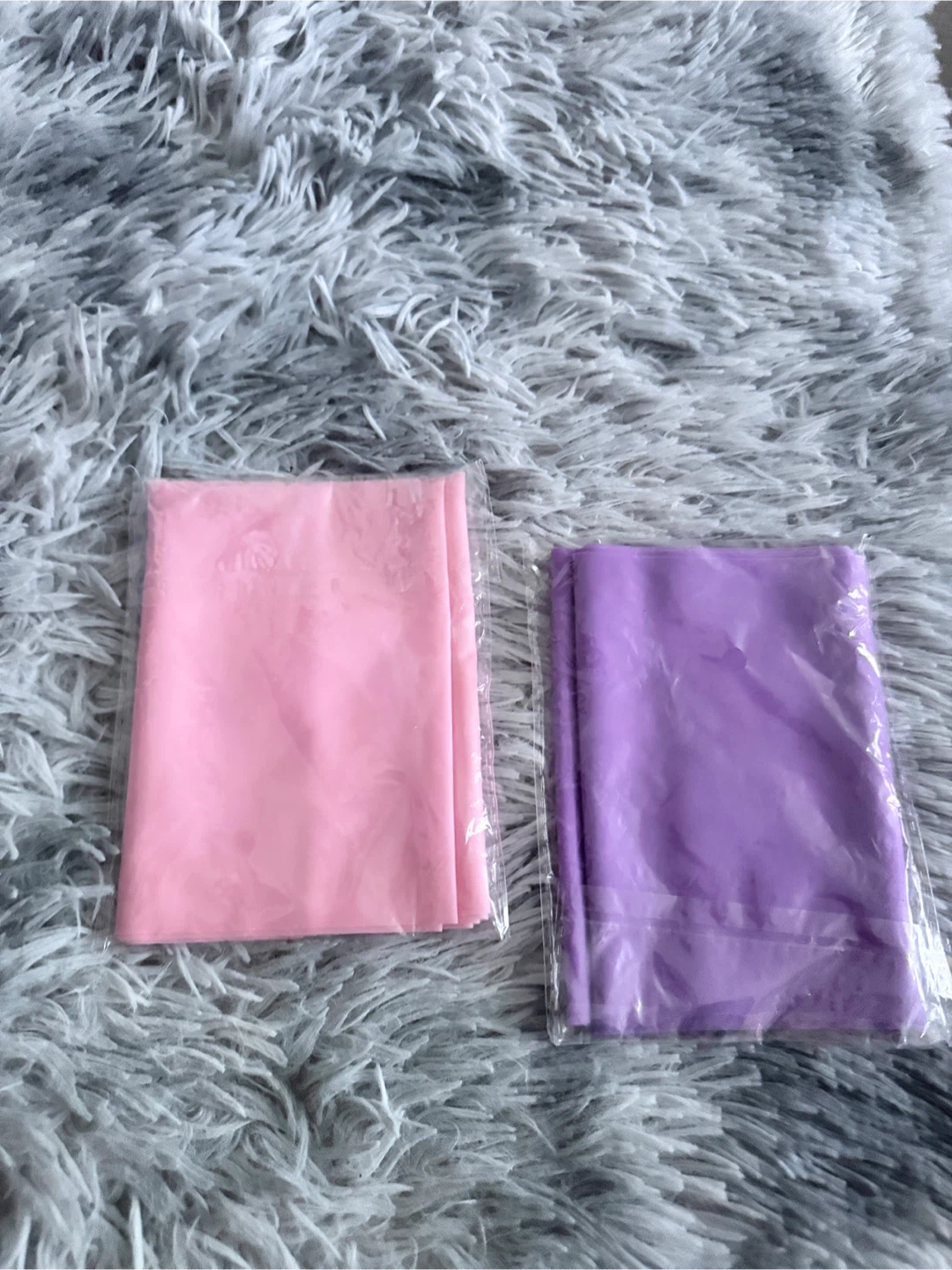 Yoga Stretch Strap - Pink/ Purple - photo 4