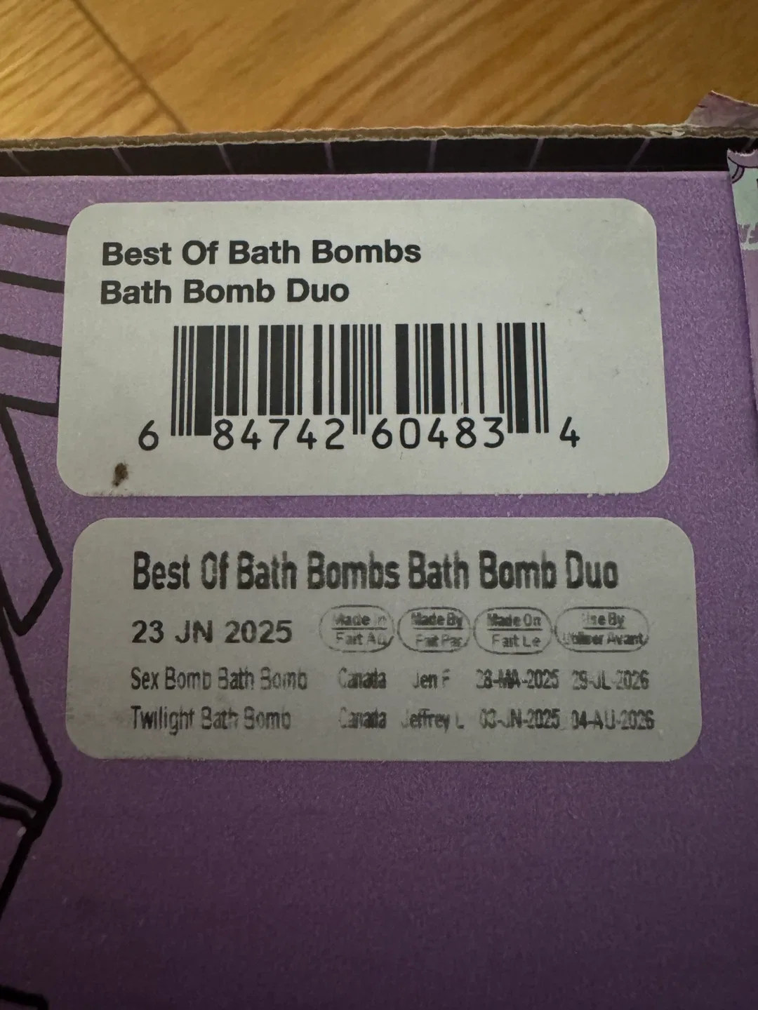 Lush best of bath bombs duo image indicator(2)