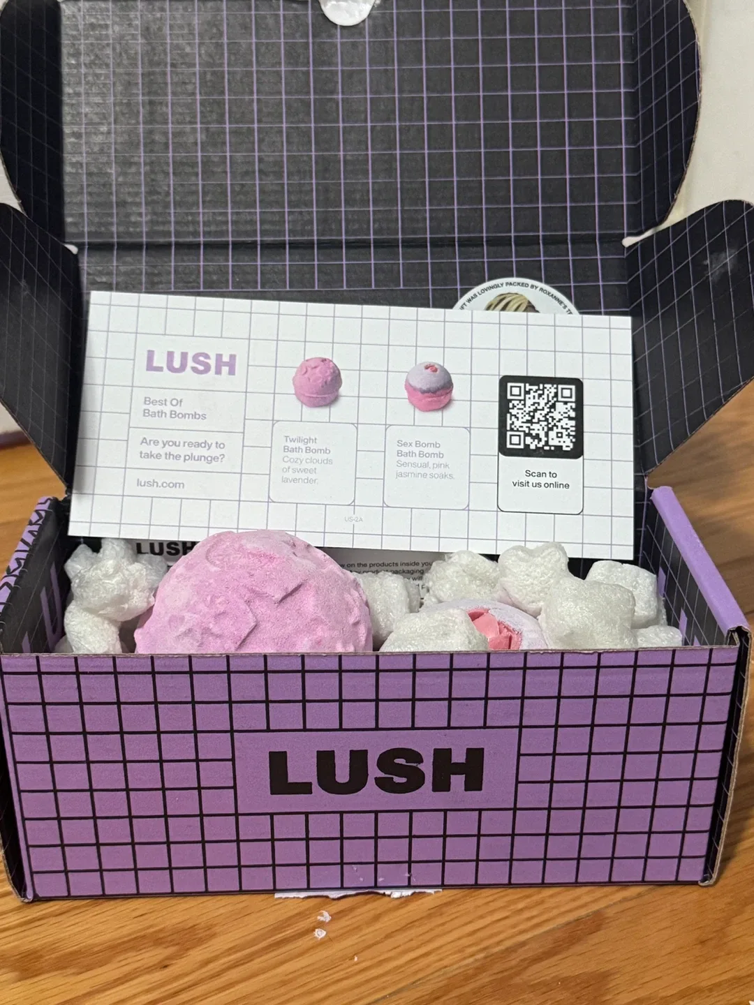 Lush best of bath bombs duo