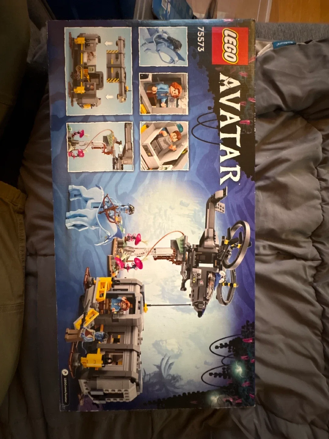 LEGO Avatar Floating Mountains Site 26 & RDA Samson 75573 image indicator(2)