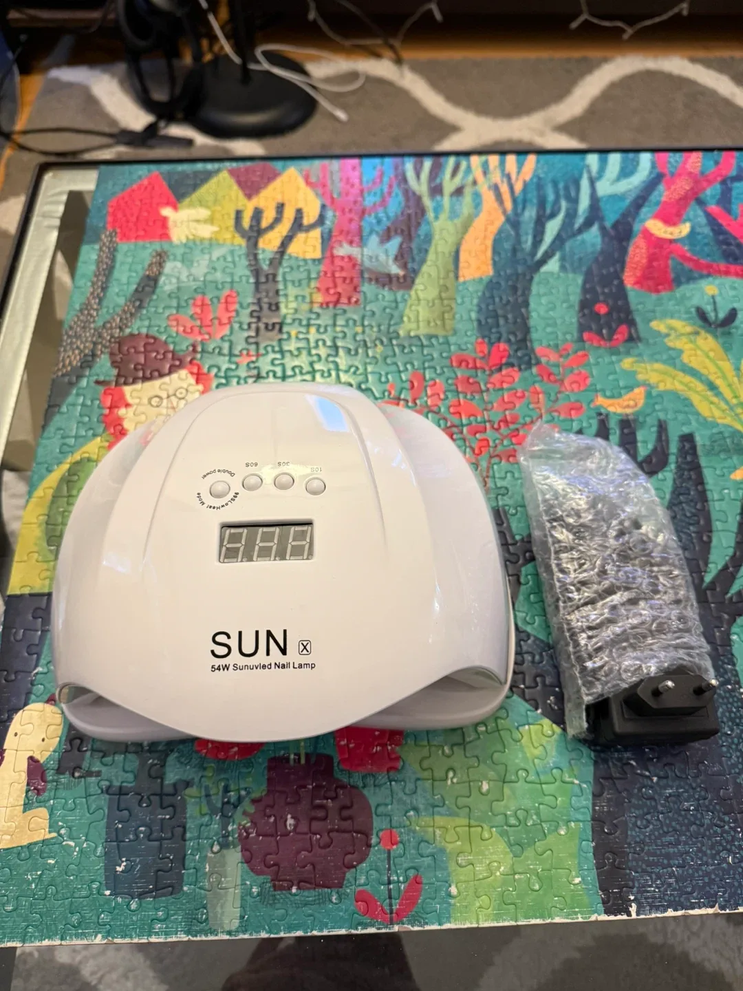 54W Sun X UVLED Nail Lamp