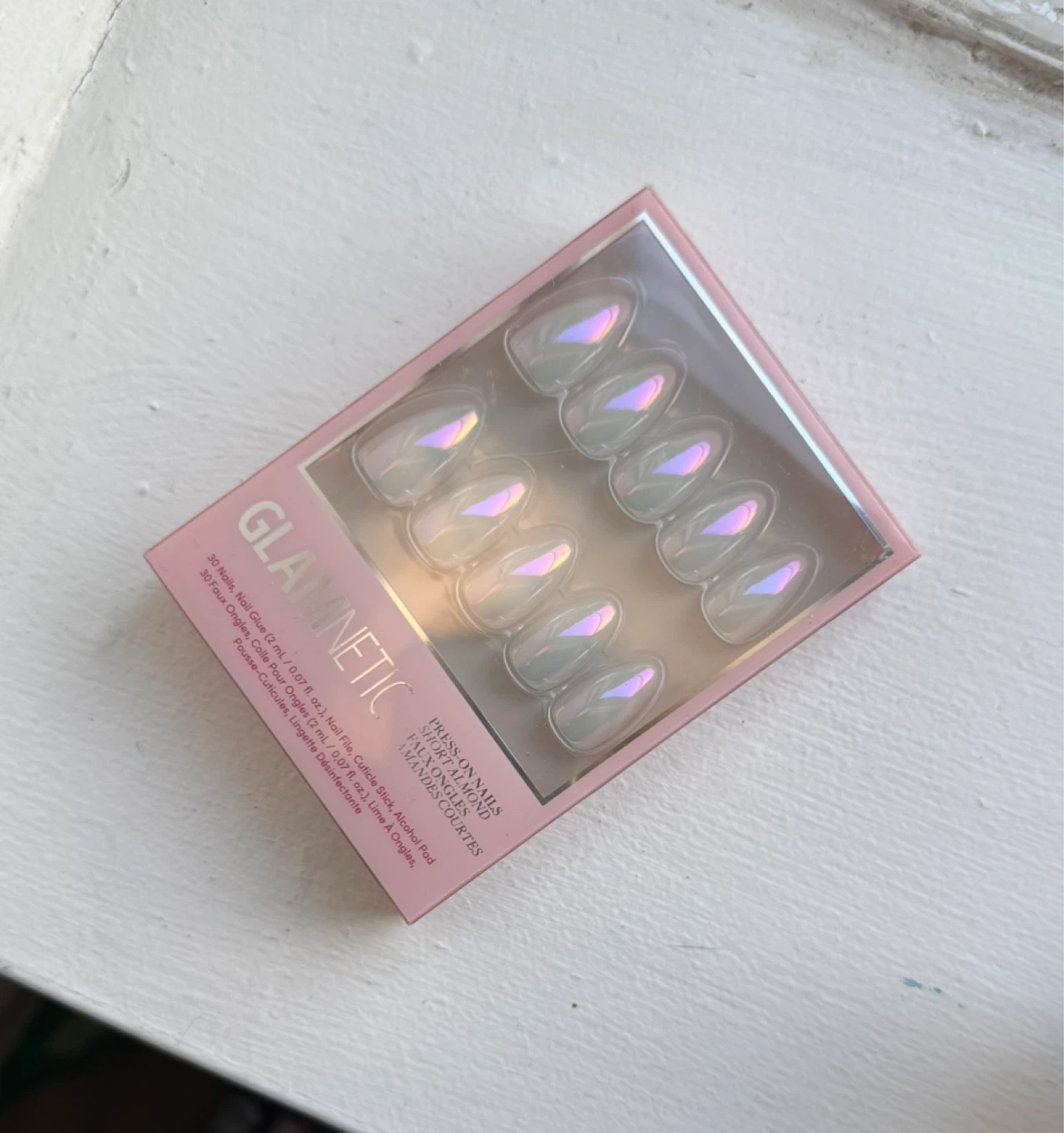 Glamnetic Short Almond Press-On Nails - photo 2