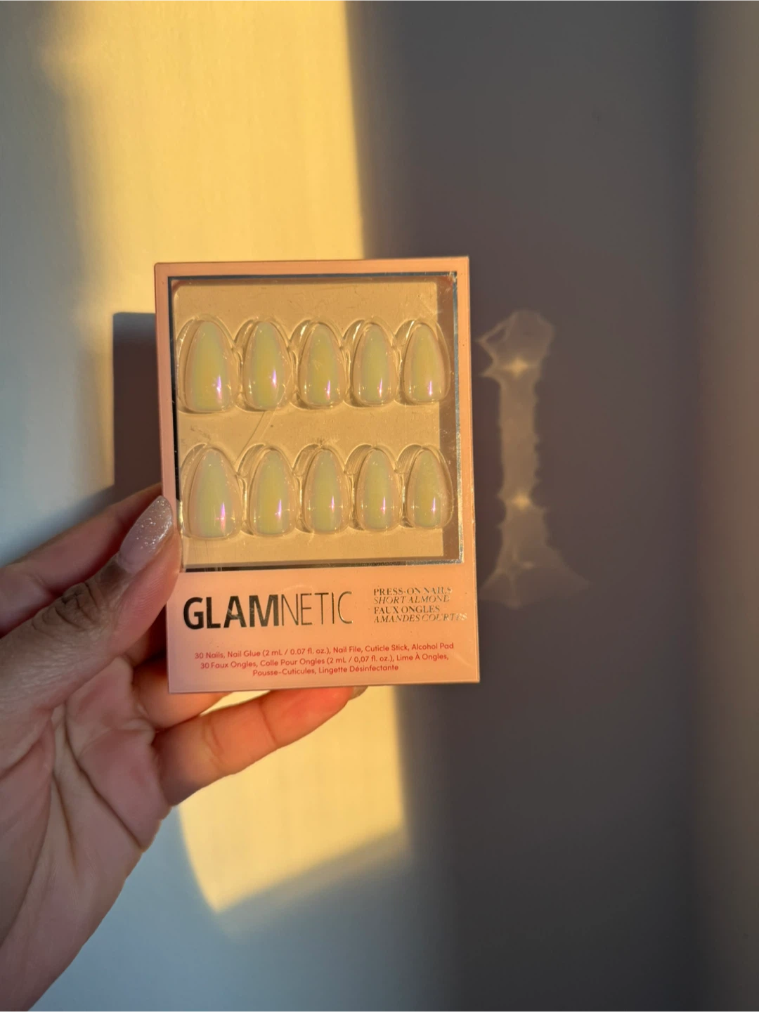 Glamnetic Short Almond Press-On Nails - photo 4