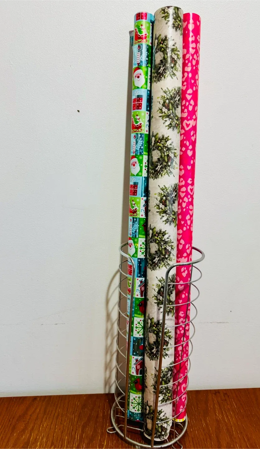 Wrapping Paper & Container