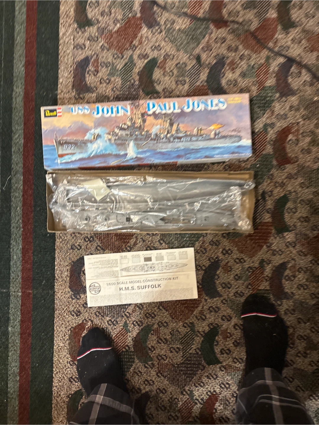 Revell USS John Paul Jones Model Kit - photo 3