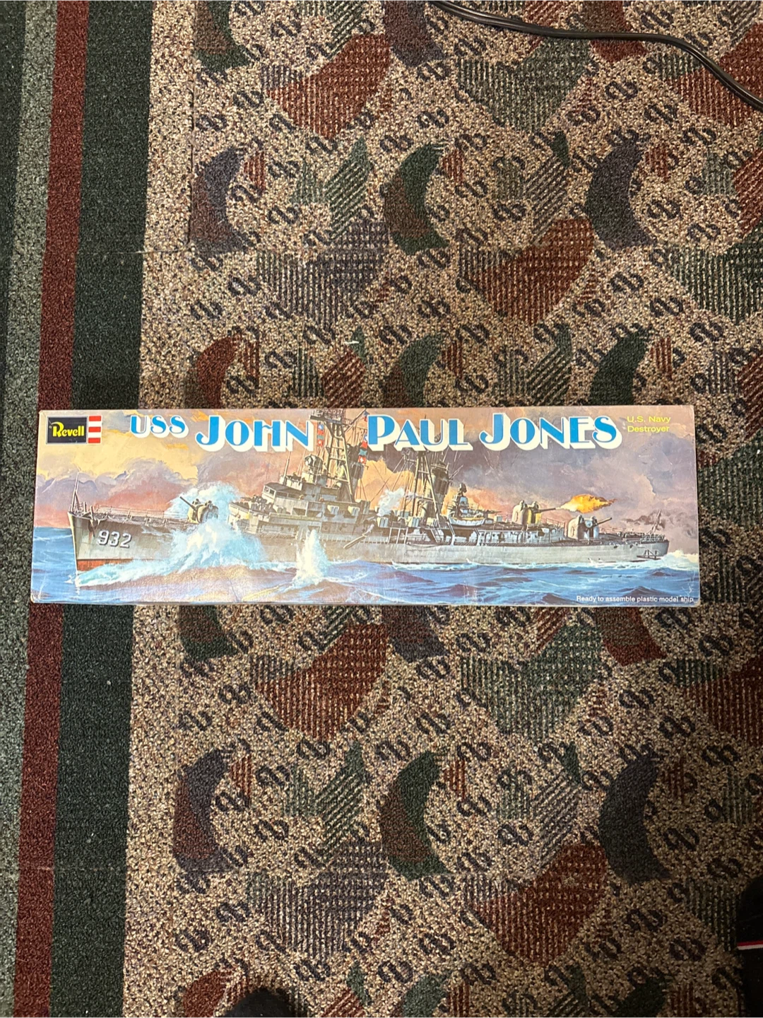 Revell USS John Paul Jones Model Kit