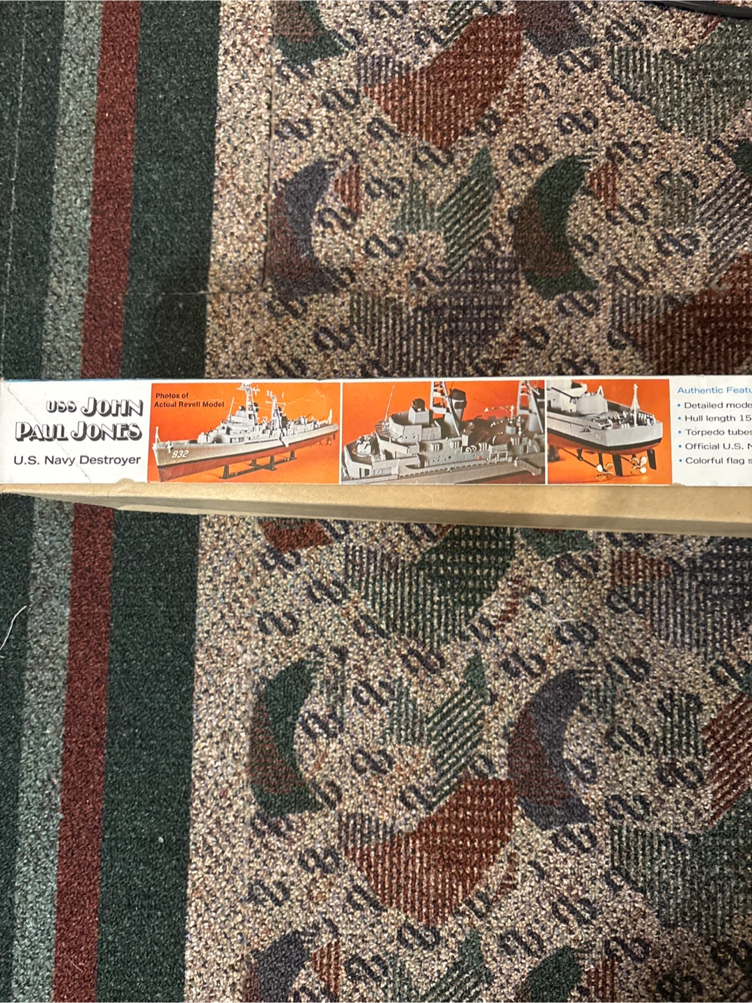 Revell USS John Paul Jones Model Kit - photo 2
