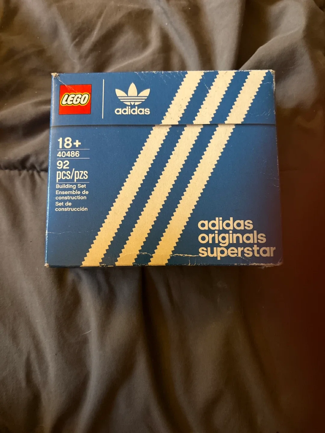 LEGO Adidas Originals Superstar 40486