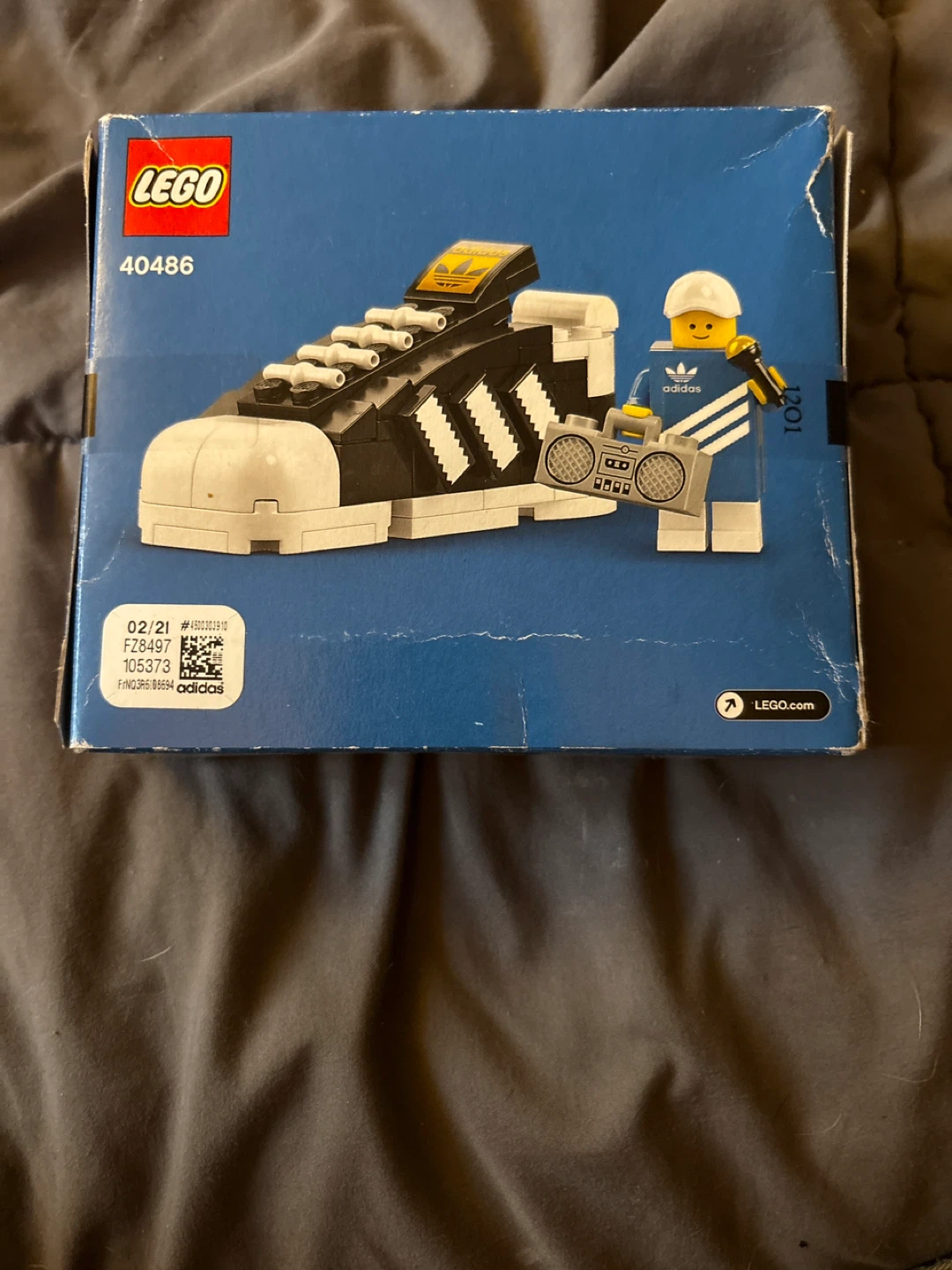 LEGO Adidas Originals Superstar 40486 - photo 2