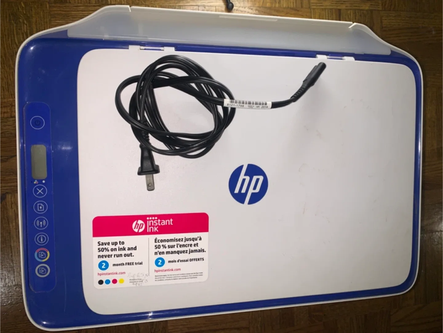 HP Deskjet 2655 All-in-One Printer
