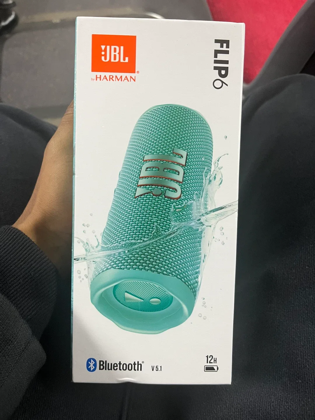 New JBL Flip 6 Bluetooth Speaker - Mint Green image indicator(3)