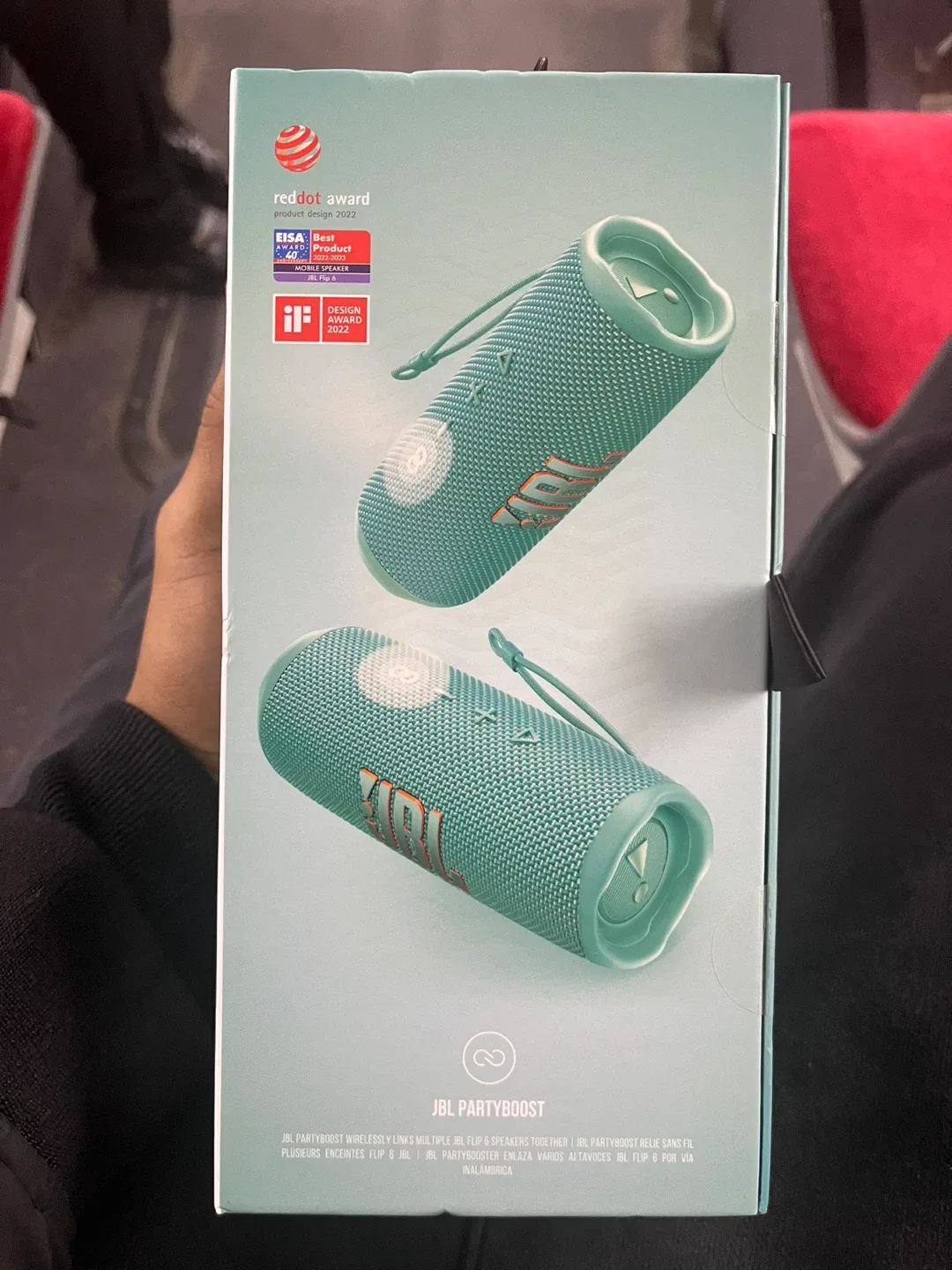 New JBL Flip 6 Bluetooth Speaker - Mint Green image indicator(2)