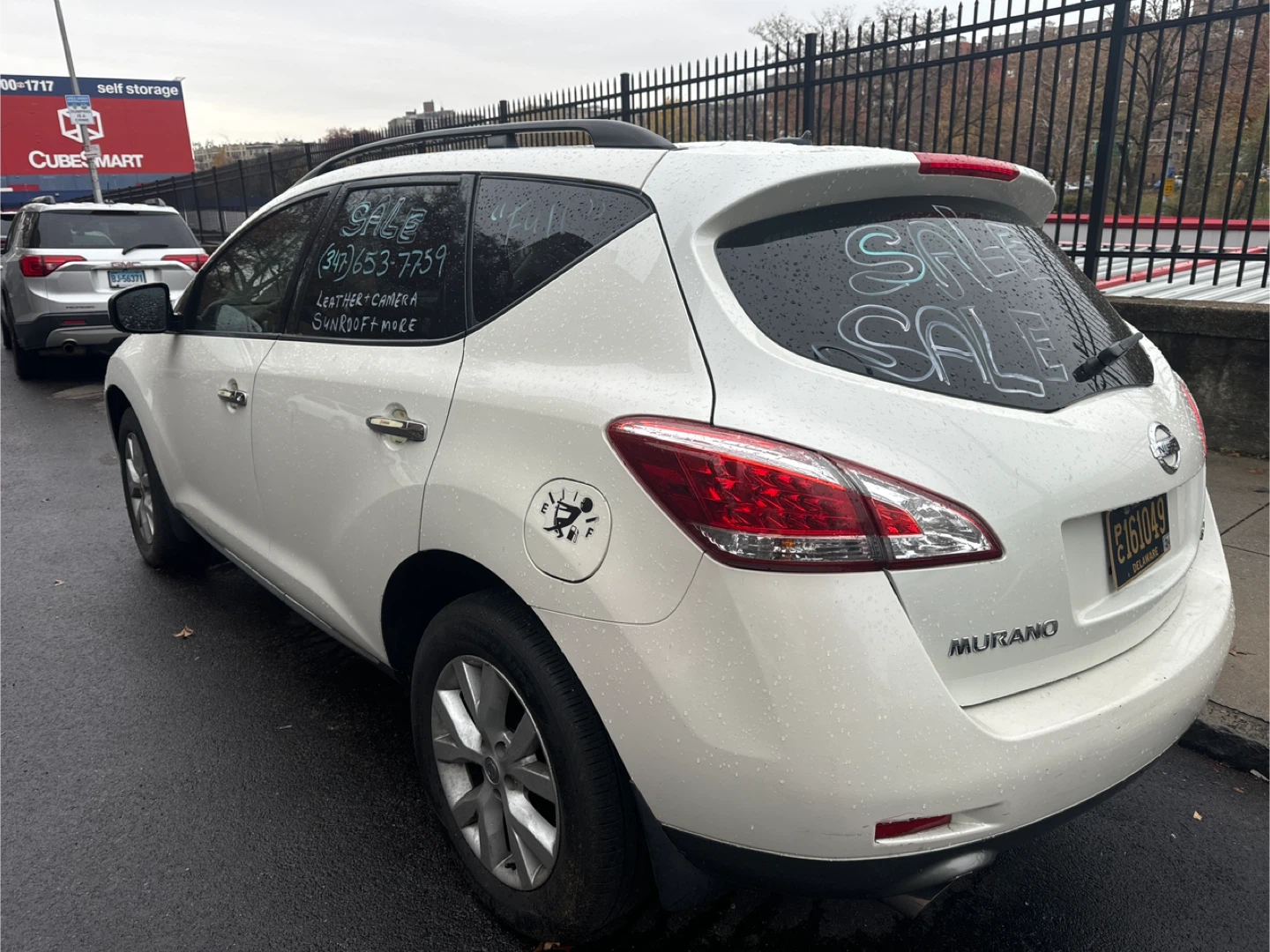 Nissan Murano Beige Leather Rear Seats - photo 2