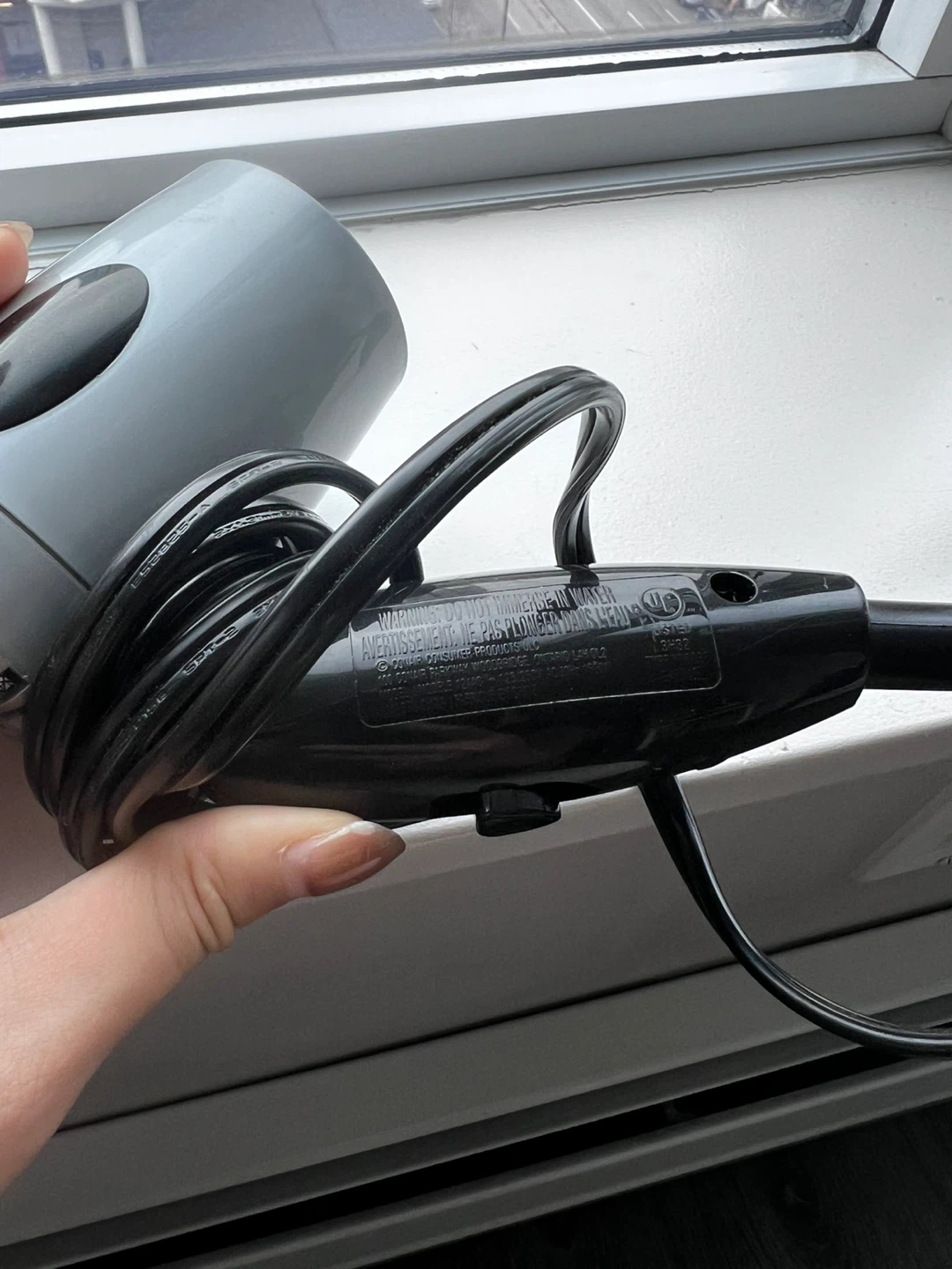 Conair Travel Hair Dryer - Dual Voltage - photo 2