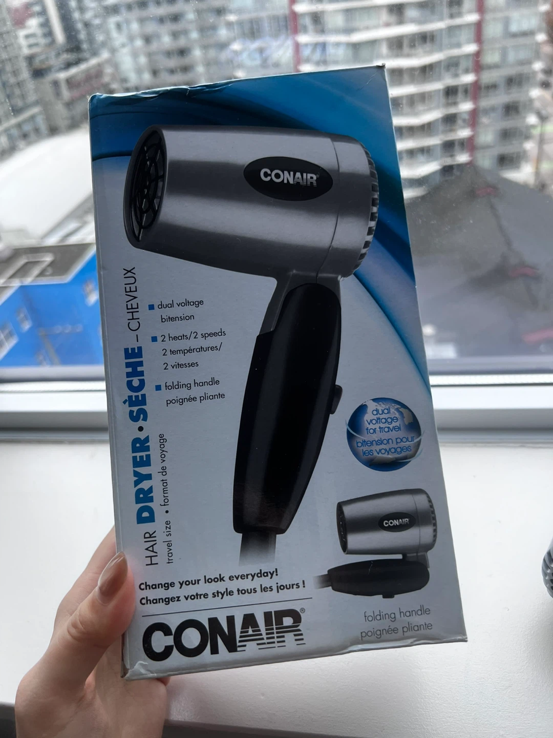 Conair Travel Hair Dryer - Dual Voltage - photo 3