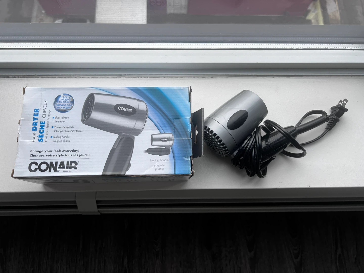 Conair Travel Hair Dryer - Dual Voltage