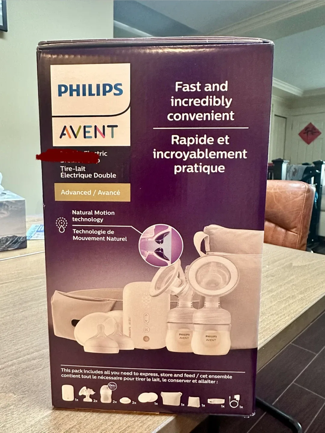 BRAND NEW Philips Avent Double Electric Breast Pump