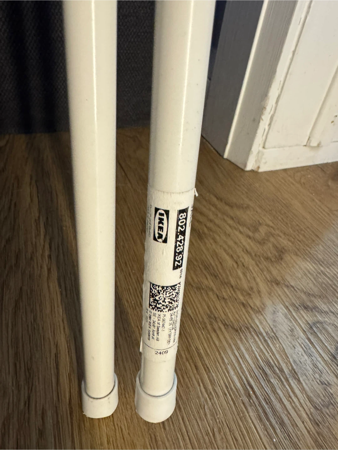 IKEA White Clothes Drying Rack - photo 4