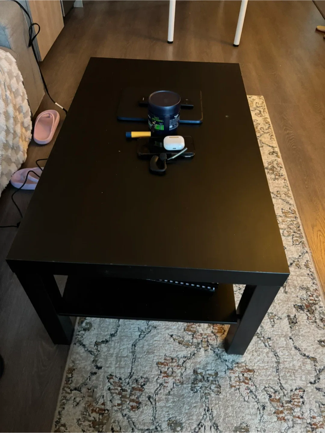 IKEA Lack Coffee Table - Black