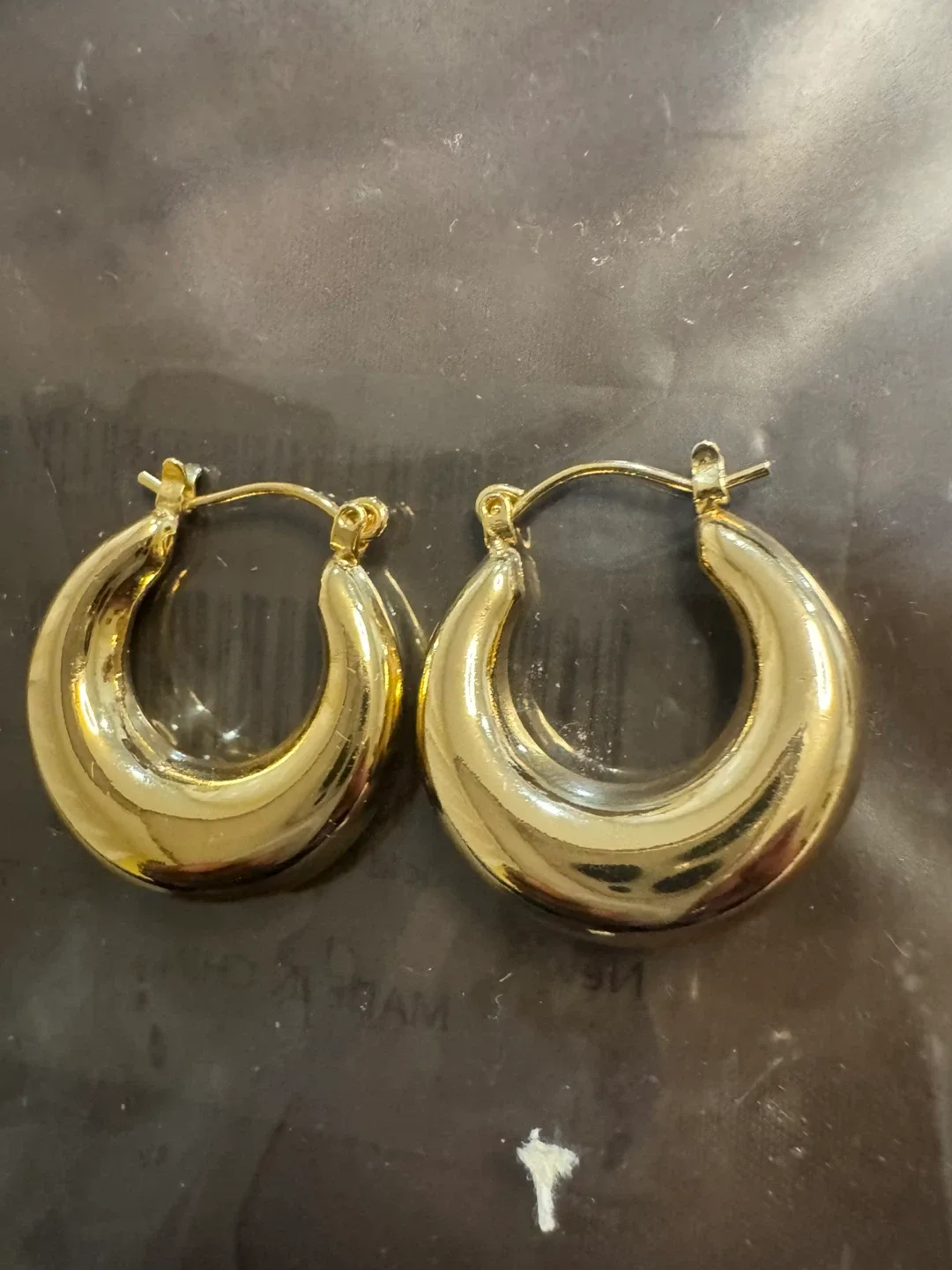 Fashion Jewelry Hoop Earrings
