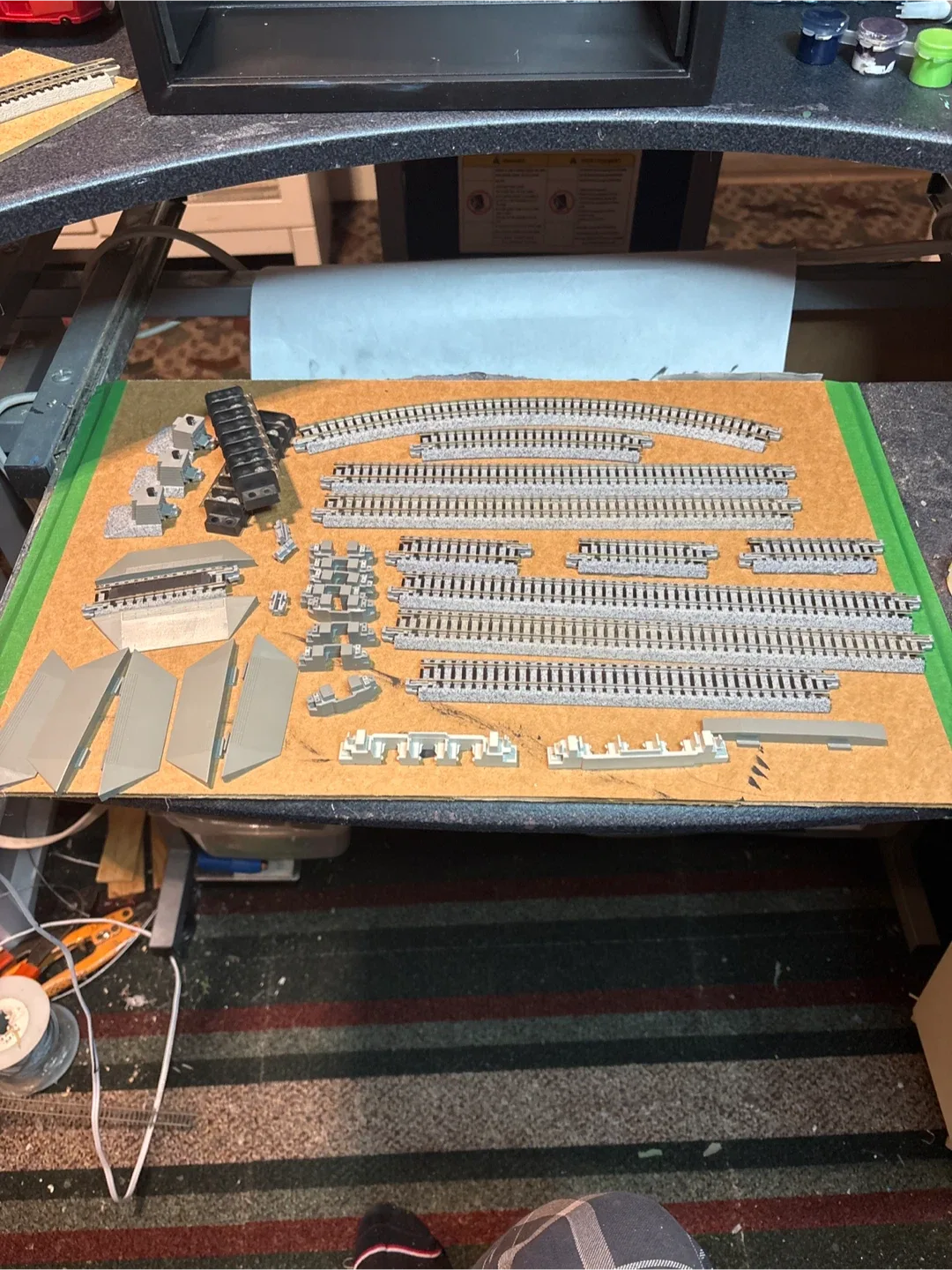 Model Train Track Set ! Kato
