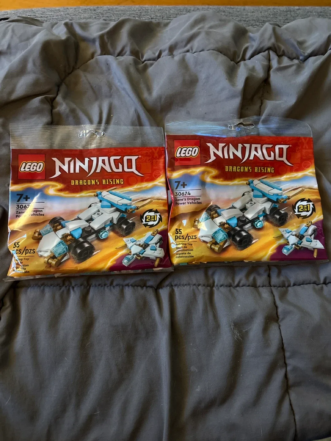 Various Lego Poly Bags