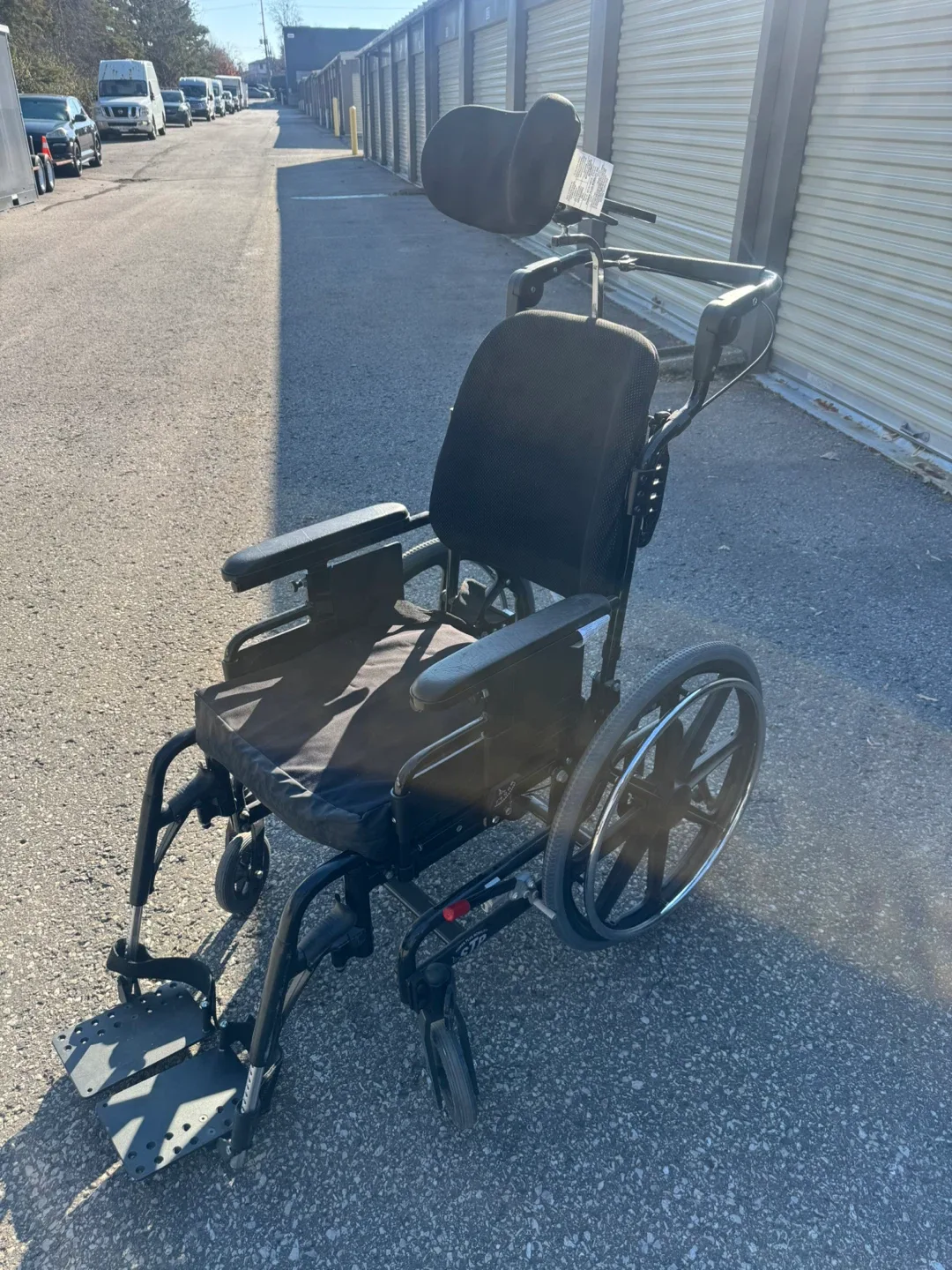 Tilt wheelchair 16” image indicator(2)
