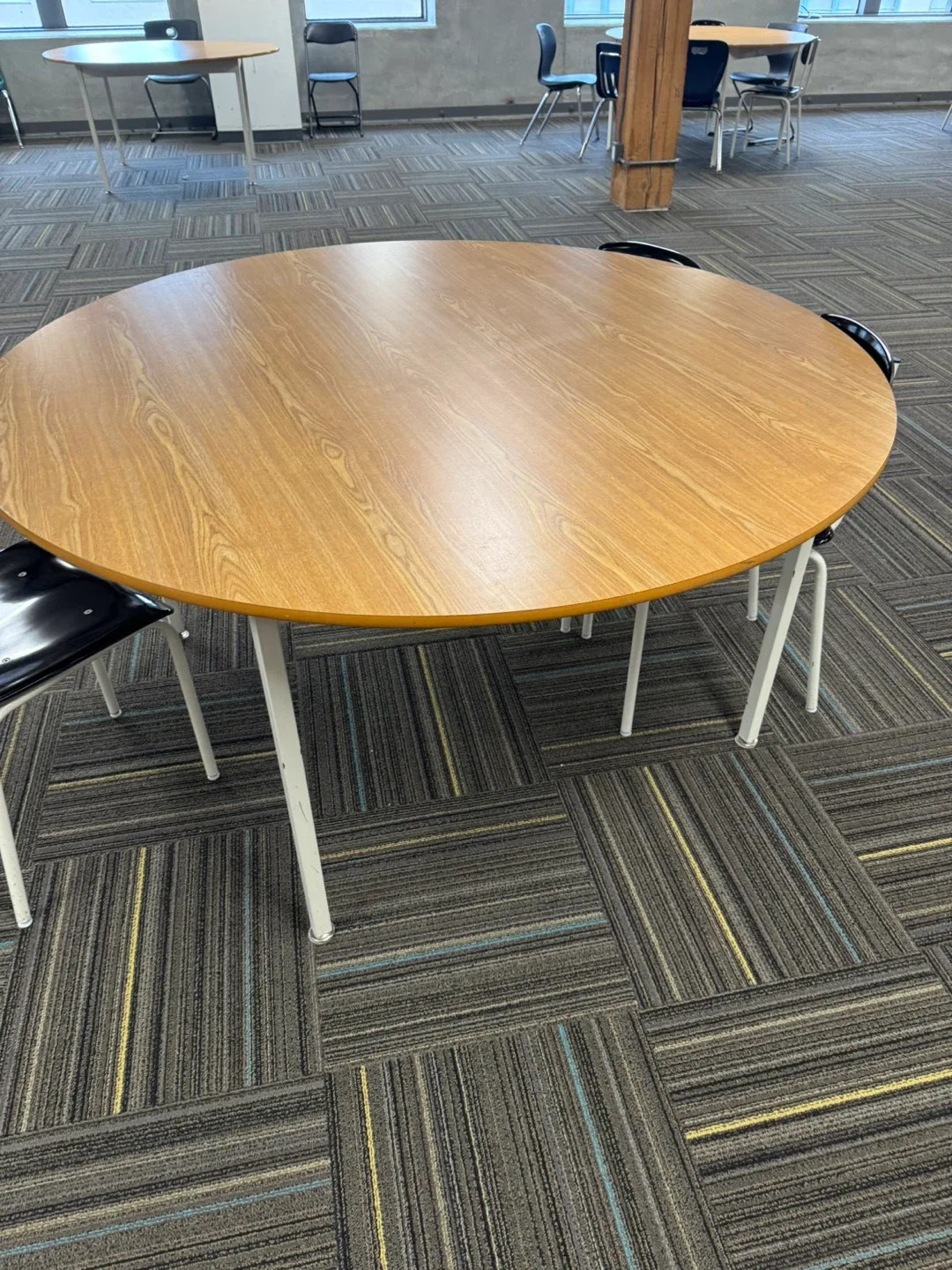 10+ Round Wooden Tables free