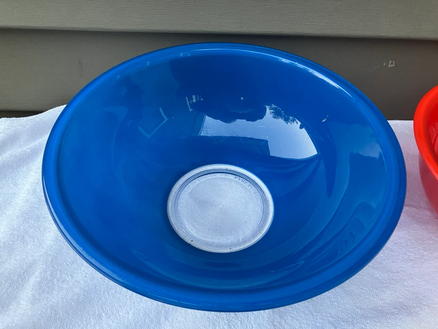 Vintage Pyrex Primary Mixing Bowls - Set of 4 - photo 3