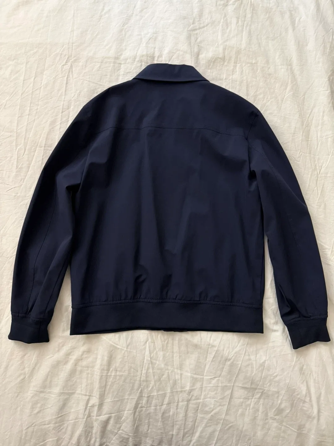 Tommy Hilfiger Lightweight Microtwill Navy Blue Jacket - Size L image indicator(2)