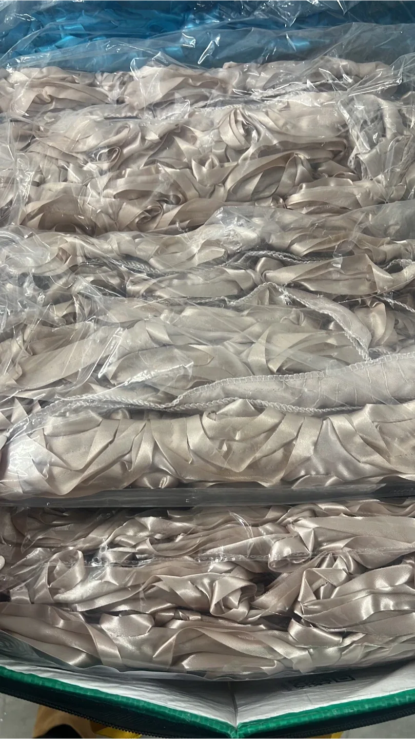 Rosette Satin Overlay 72" x 72" Square image indicator(4)